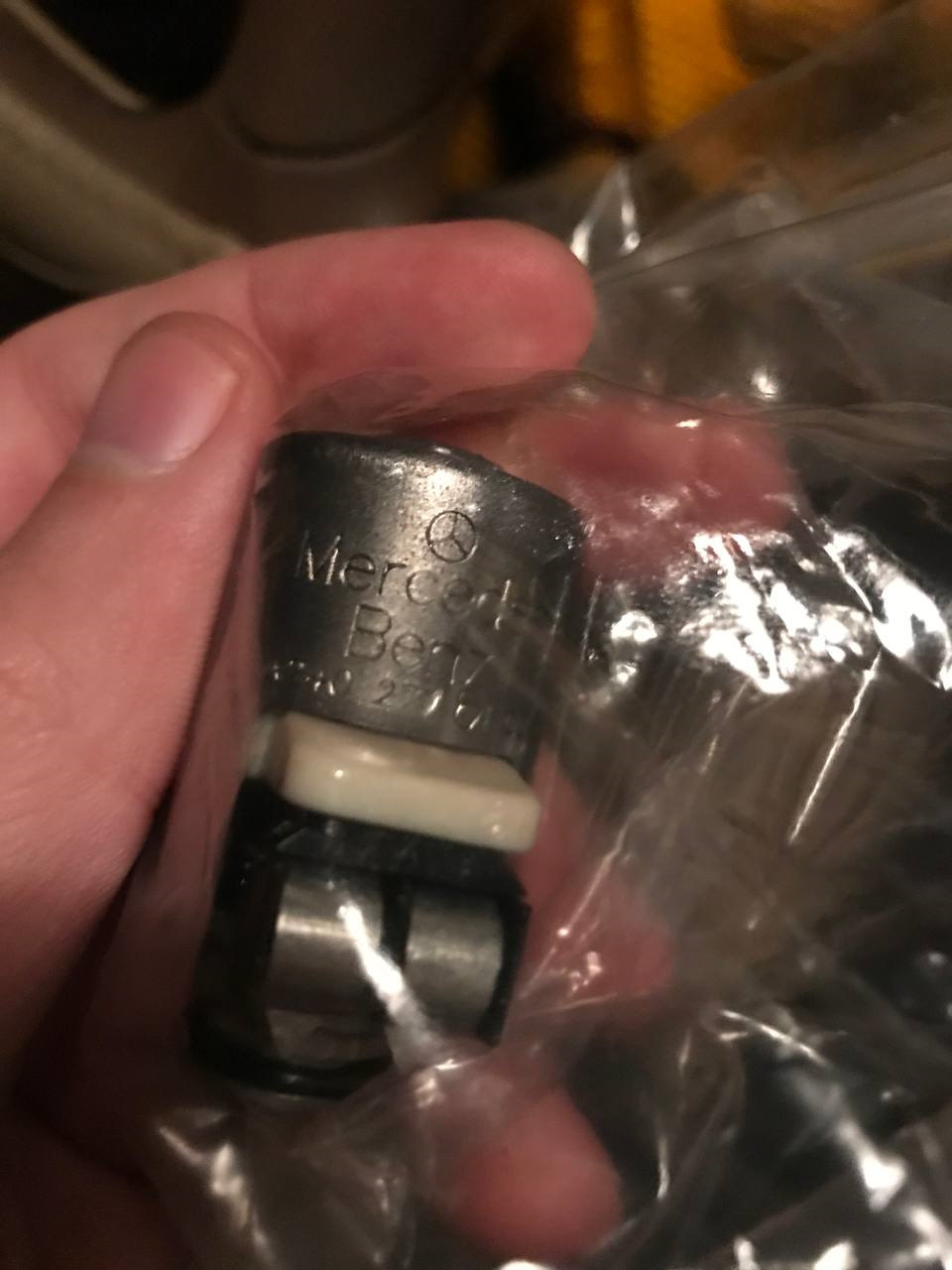 Замена соленоида блокировки 722.6 — Mercedes-Benz E-class (W211), 1,8 л ...