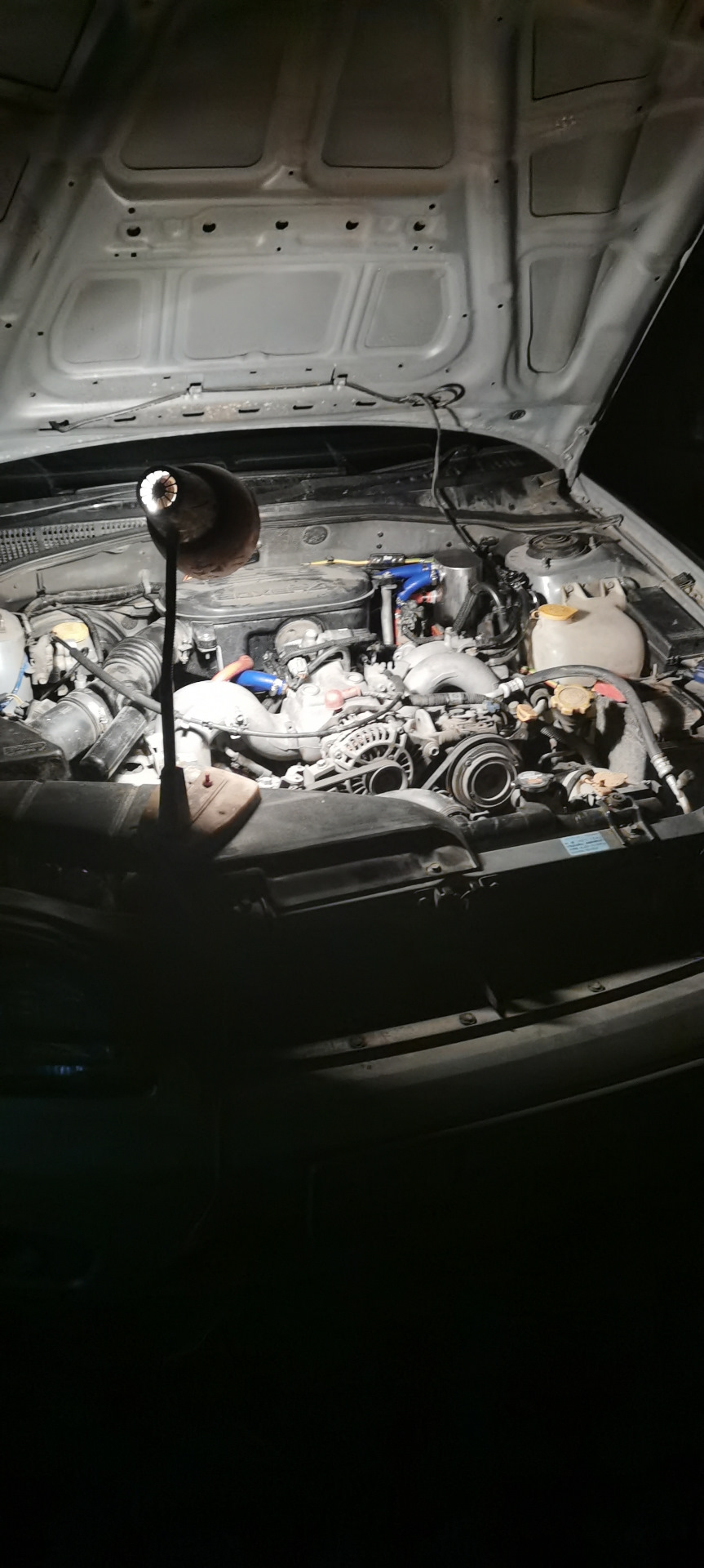 Маслоотделитель своими руками — Subaru Legacy (BE/BH/BT), 2 л, 2002 ...