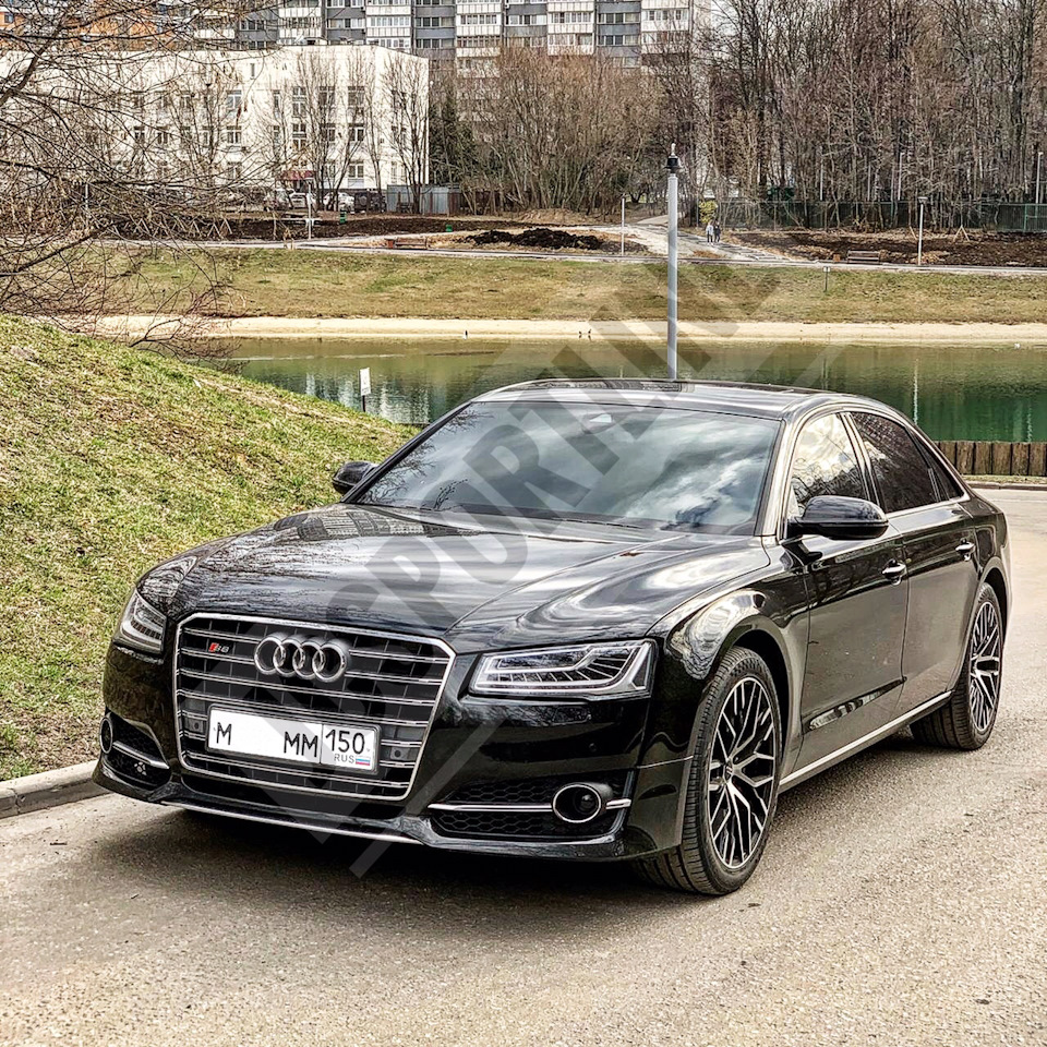 Передний бампер Audi S8 [D4] Facelift — JCsportline на DRIVE2