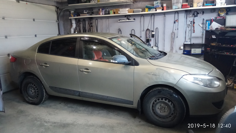 Renault Fluence — увеличение мощности — "ПРО ЧИП" на DRIVE2