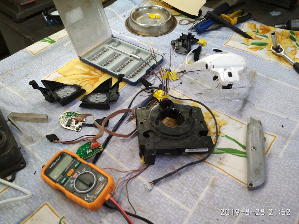 Подключение мультируля к магнитоле SONY. — Skoda Fabia Mk1, 1,6 л, 2001 ...