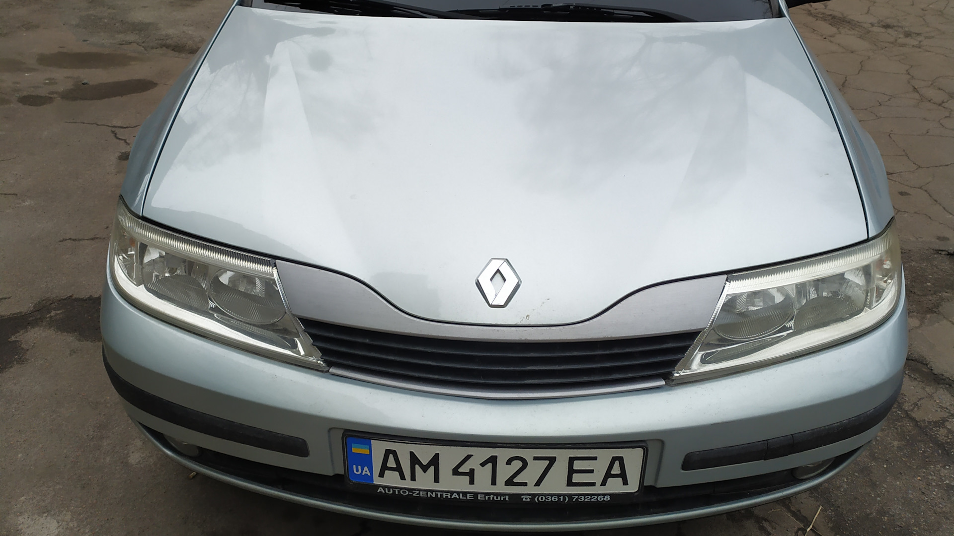 Renault Laguna II 1.8 бензиновый 2002 | 1,8 газ/бензин на DRIVE2