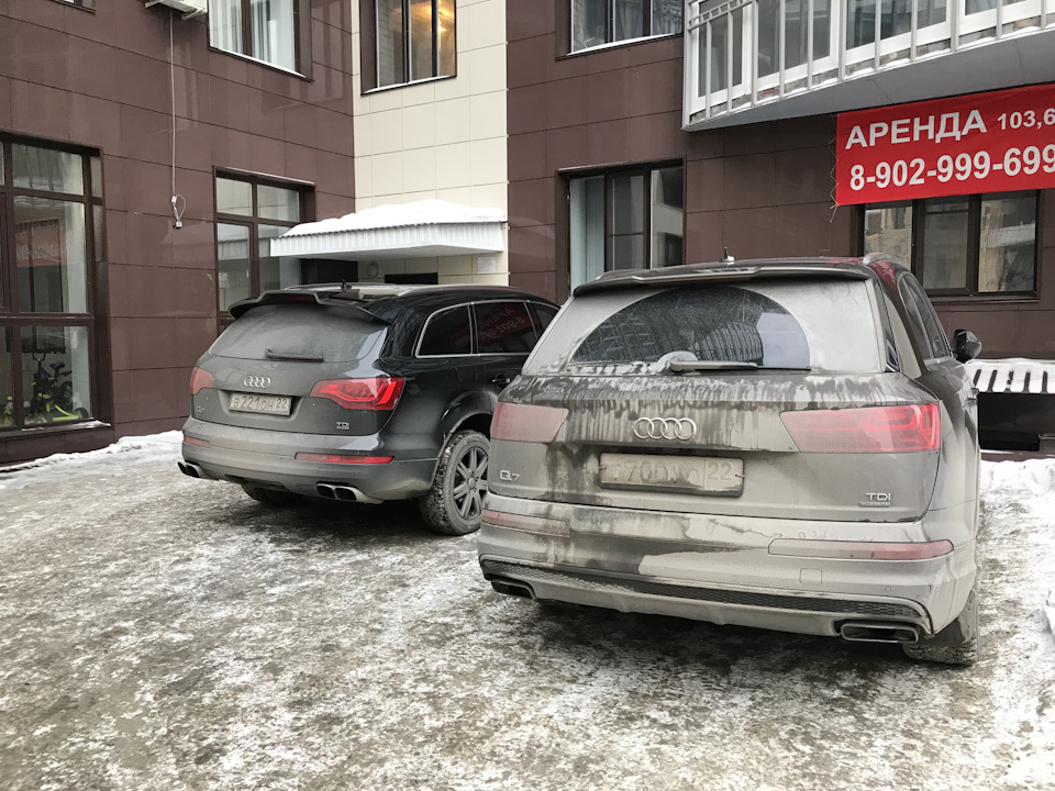 Устраняем провисание дверей — Audi Q7 (1G), 3 л, 2007 года | кузовной ...