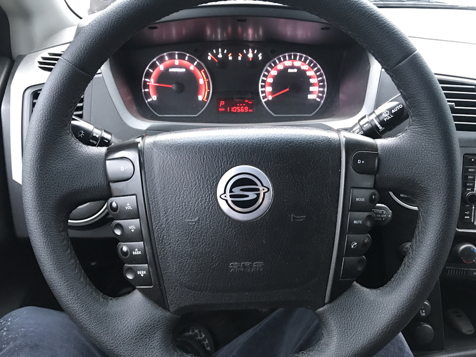 Кнопки на руле — SsangYong Korando Sports, 2 л, 2012 года | аксессуары ...