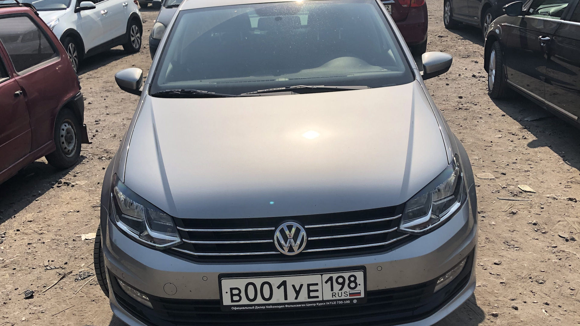 Volkswagen Polo Sedan 1.4 бензиновый 2019 | 1.4 турбо механика на DRIVE2