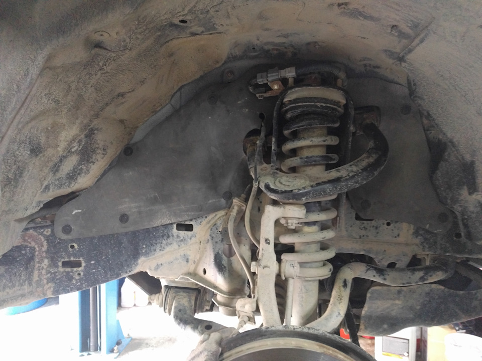 Фото в бортжурнале Lexus GX (UZJ120)