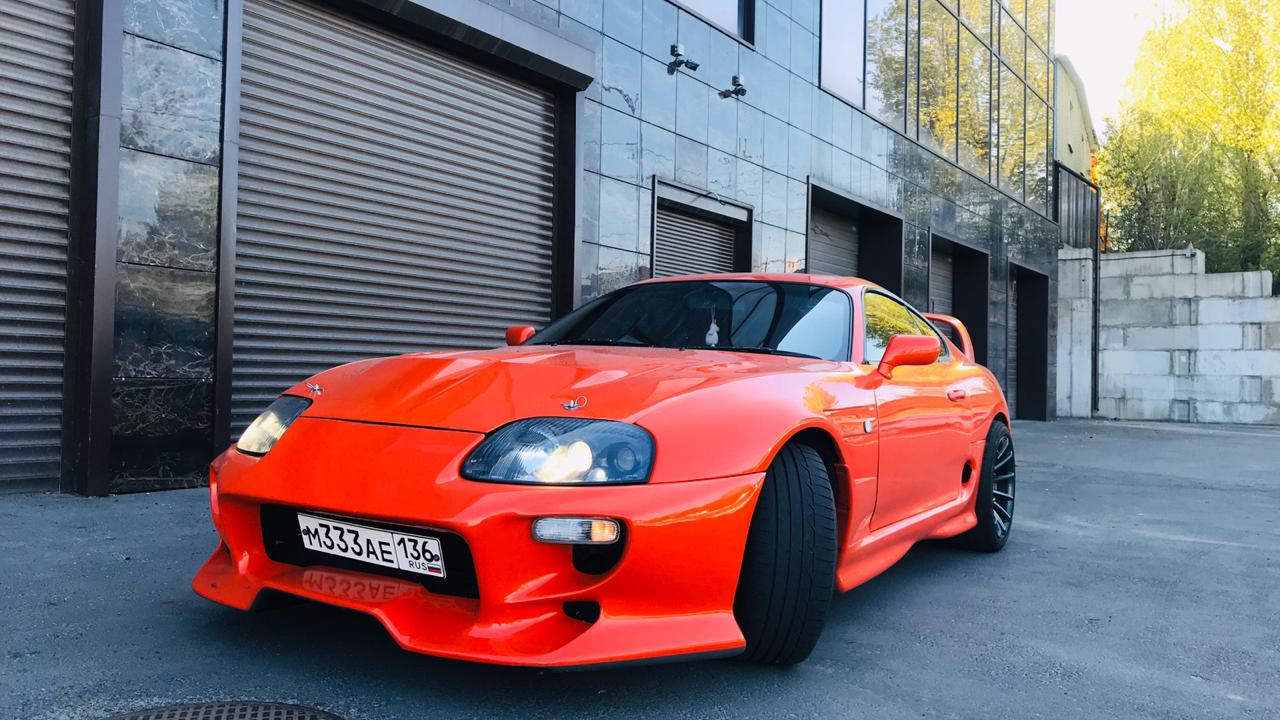 Toyota Supra (80) 3.0 бензиновый 1993 | Рыжая на DRIVE2