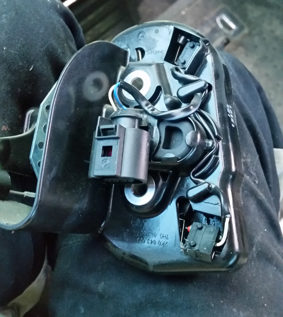 Фото в бортжурнале Volkswagen Multivan (T5)