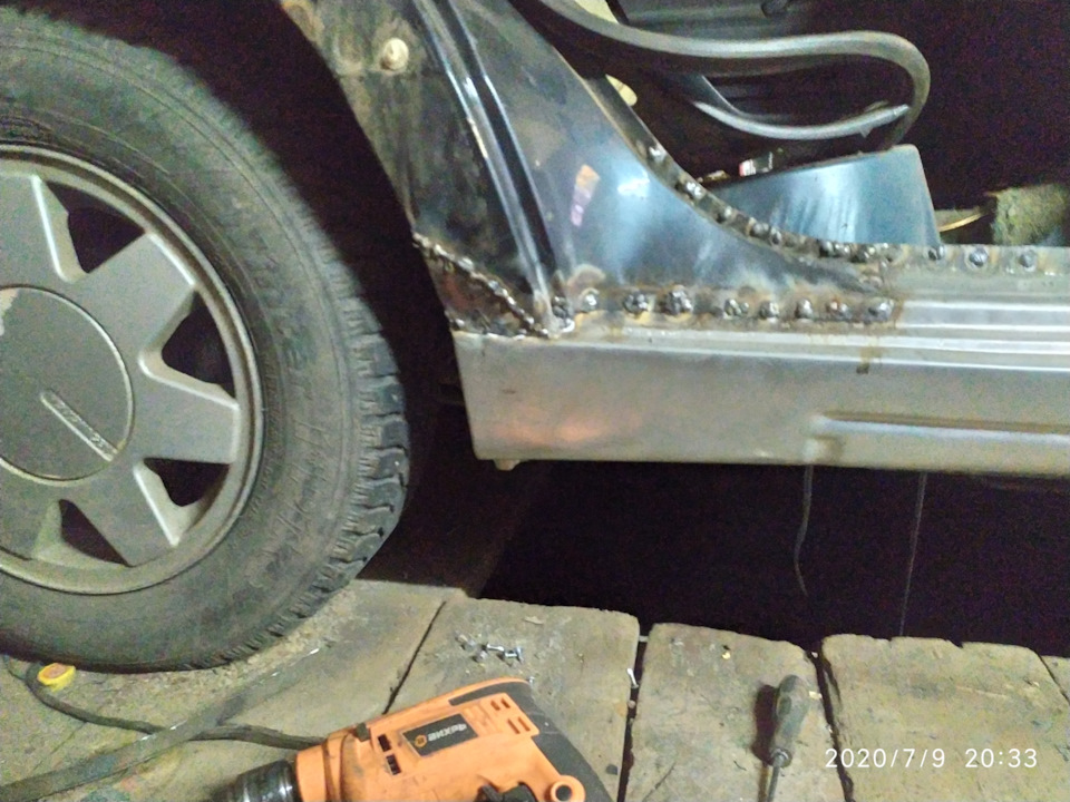 Передние сайленты — Toyota Camry (XV50), 2,5 л., 2012 года | своими ...