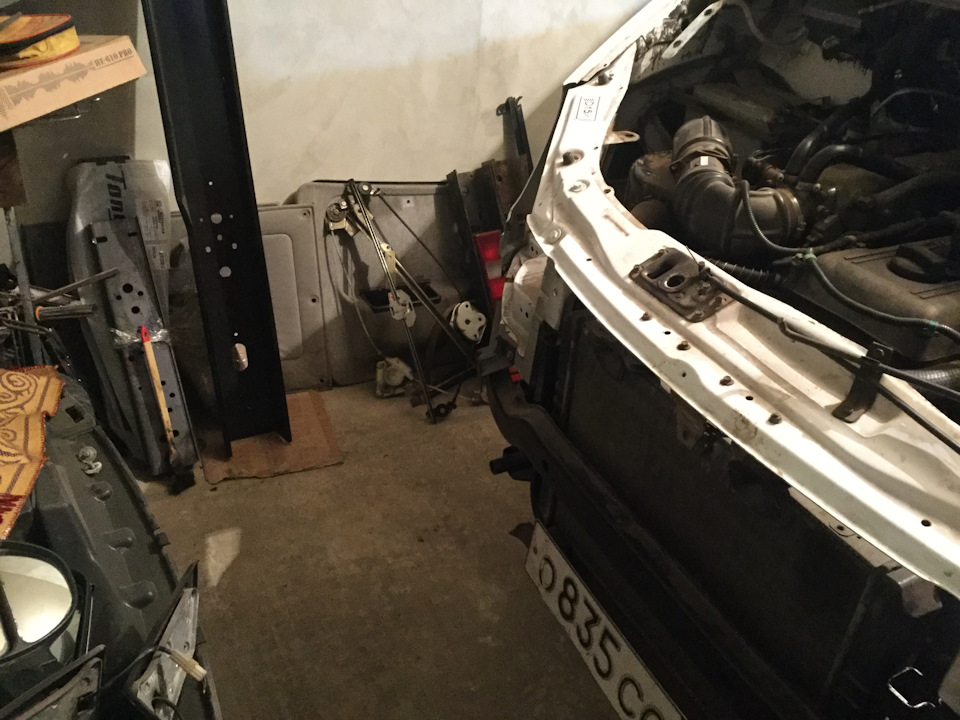 Протяжка силовых проводов — Lada 2114, 1,5 л, 2006 года | своими руками ...