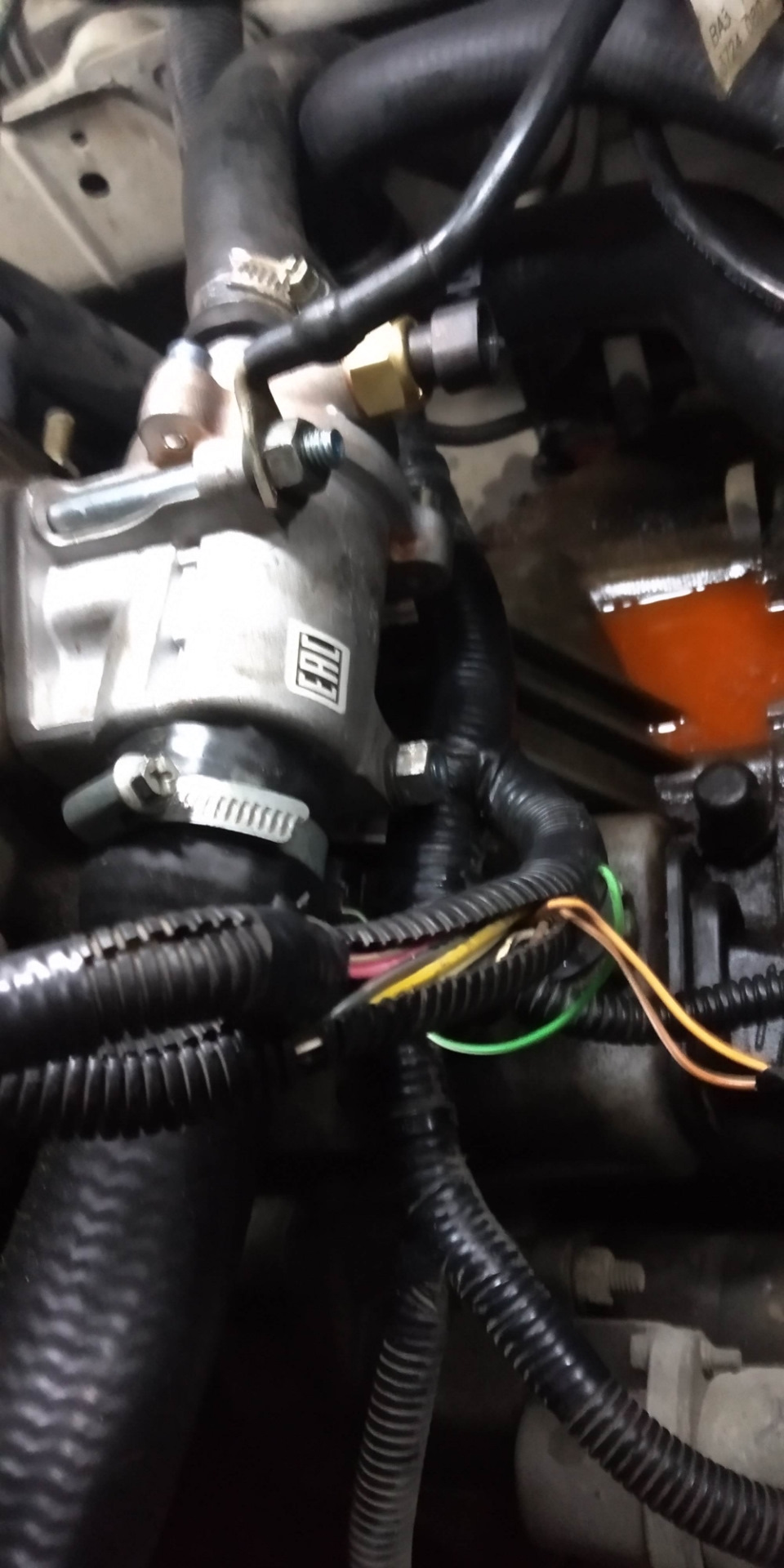 №66 Сод от гранты в калины — Lada Калина Универсал (1G), 1,4 л, 2011 ...