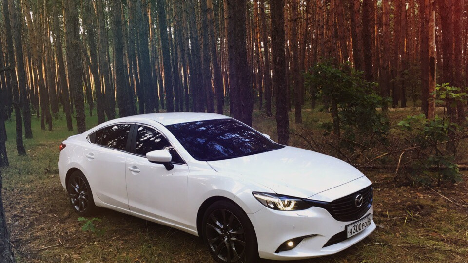 Mazda 6 White Pearl