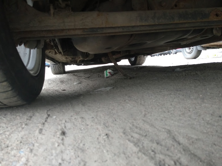 Замена сайлентблоков и передней подушки — Nissan Primera (P11), 2 л ...