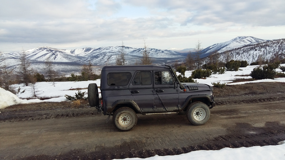 Обкатка… — УАЗ 469, 2,7 л, 1977 года | покатушки | DRIVE2