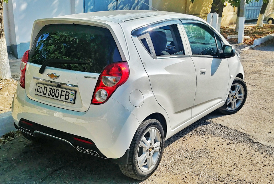 Chevrolet Spark m400