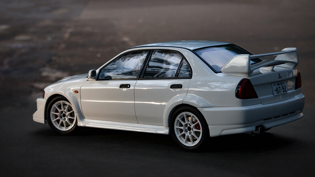 Evo 6 фото