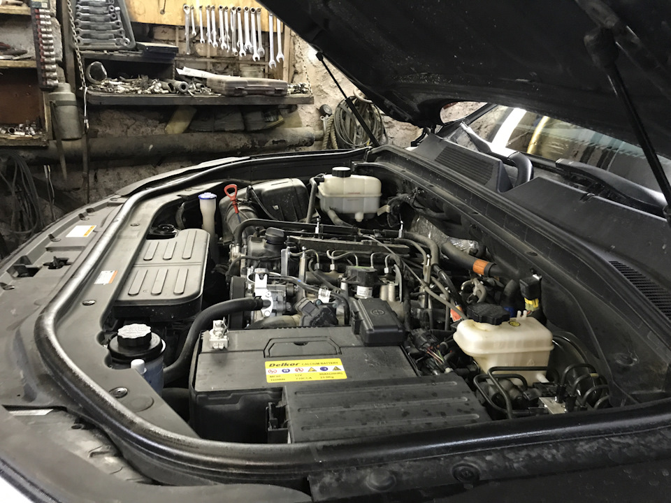 Фото в бортжурнале SsangYong Rexton Sports