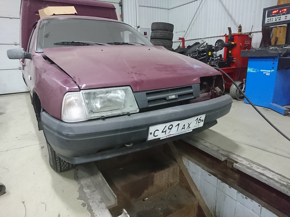 Замена порогов — ИЖ 27171, 1,7 л, 2003 года | кузовной ремонт | DRIVE2