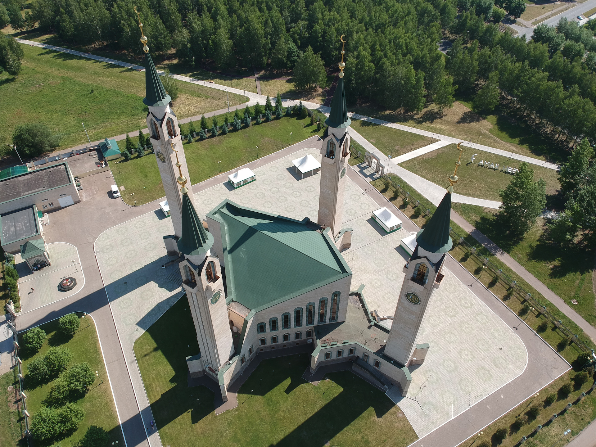 Мечеть в волоколамске фото