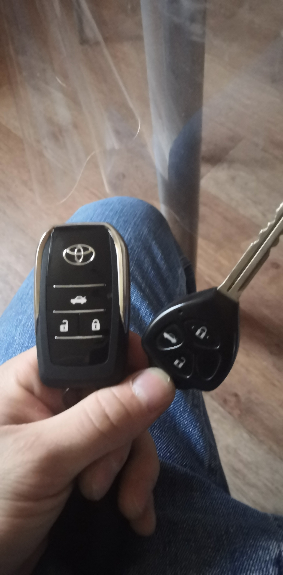 Как разобрать выкидной ключ тойота 6. Выкидной ключ Toyota - Toyota Camry (XV40), 2,4 л, 2007 года стайлинг DRIVE2
