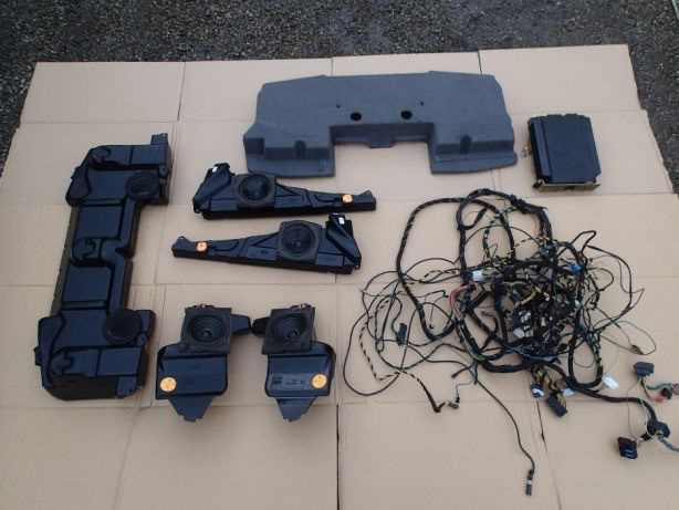 Дооснащение Top HiFi Professional DSP S677A — BMW 5 series (E39), 3 л ...