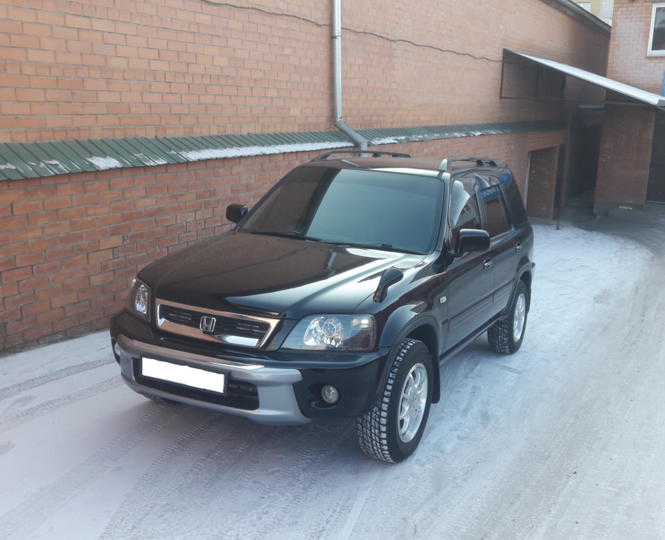 Покраска авто хонда срв