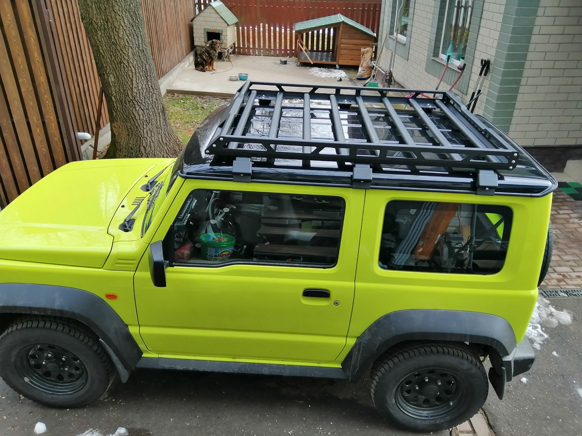 Новый Suzuki Jimny аксессуары