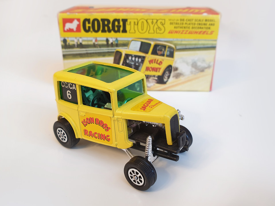 corgi dragster