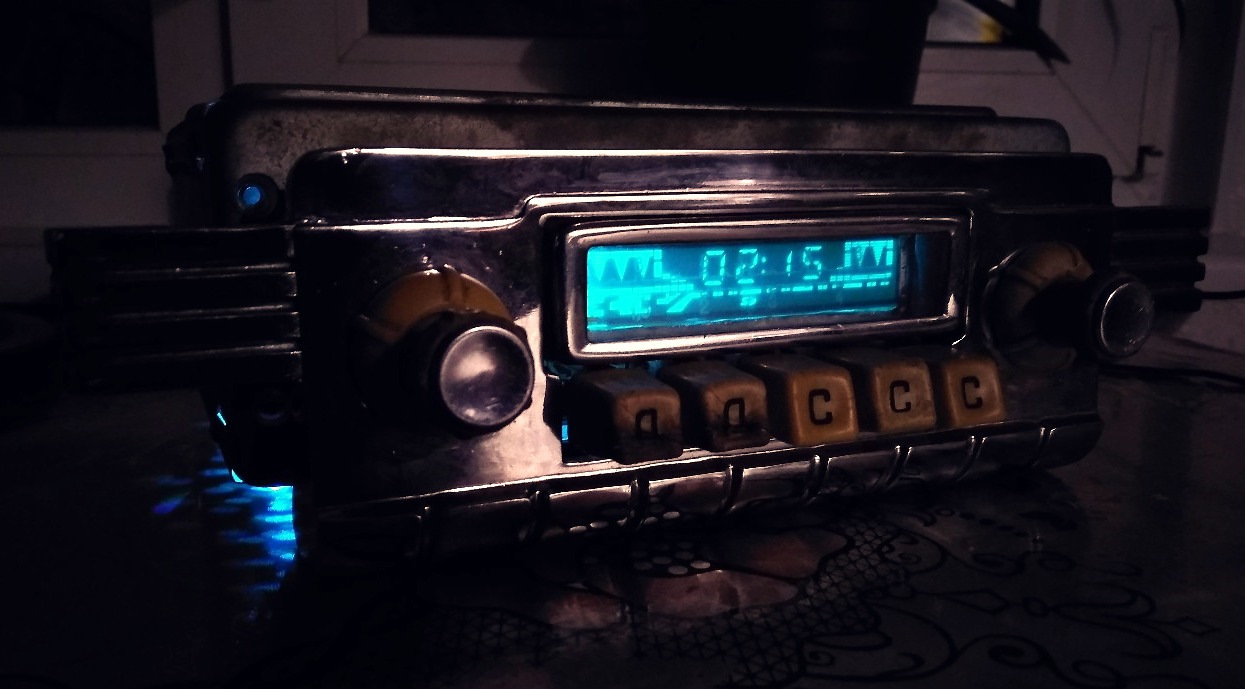Ретрофит модернизация радиоприемника газ 21 А-12 (2я серия) - Сообщество "DRIVE2