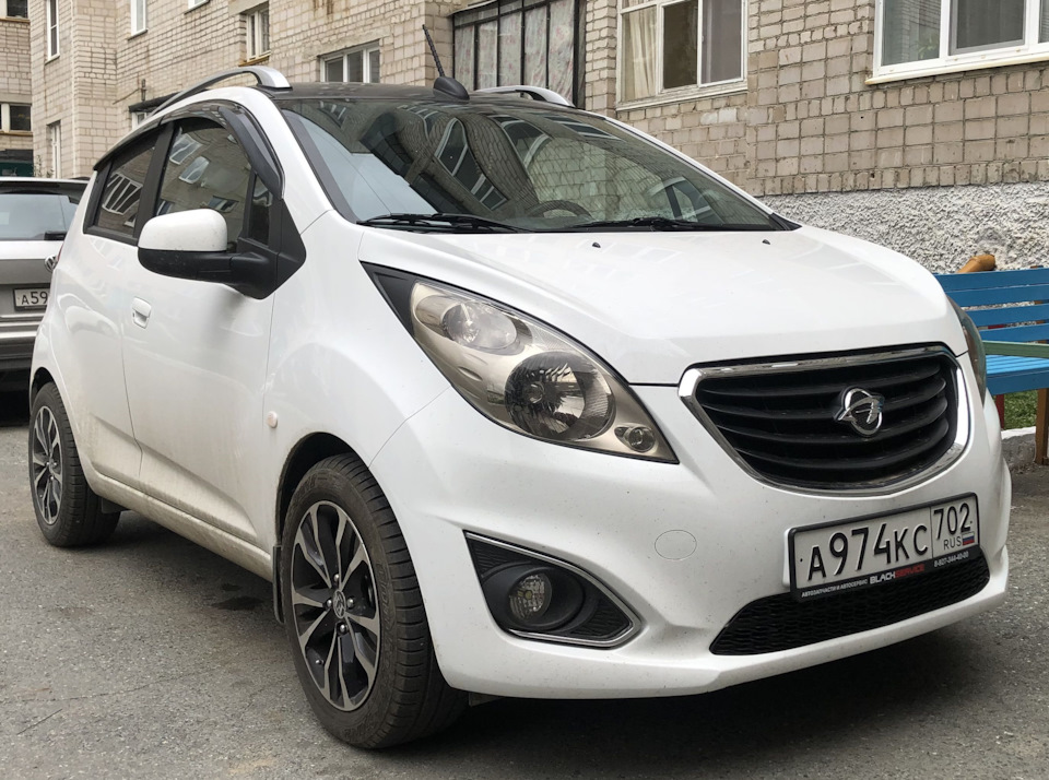 Чуть-чуть перчинки — Ravon R2, 1,2 л, 2019 года | стайлинг | DRIVE2
