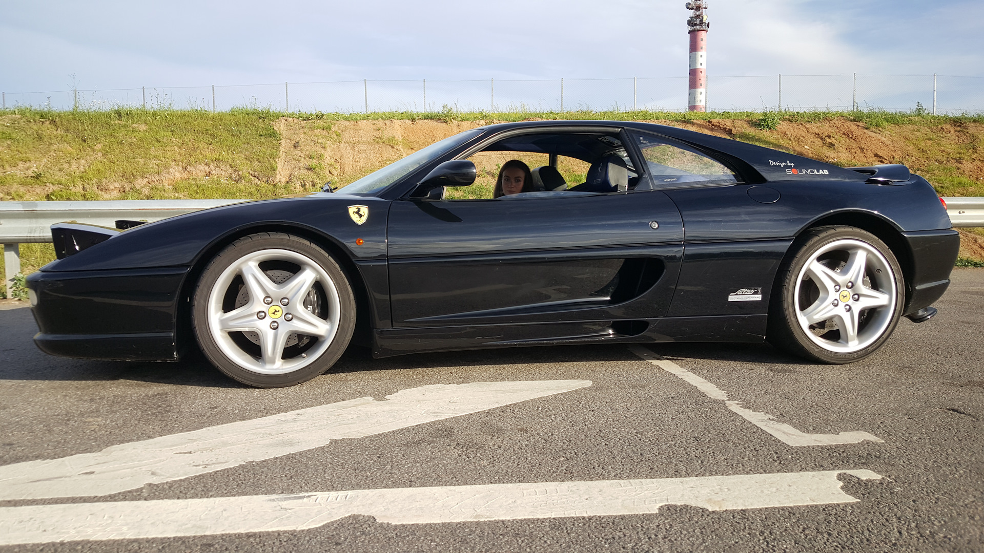 Ferrari 355 Blue