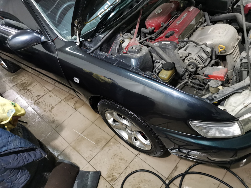 Фото в бортжурнале Toyota Carina ED (3G)