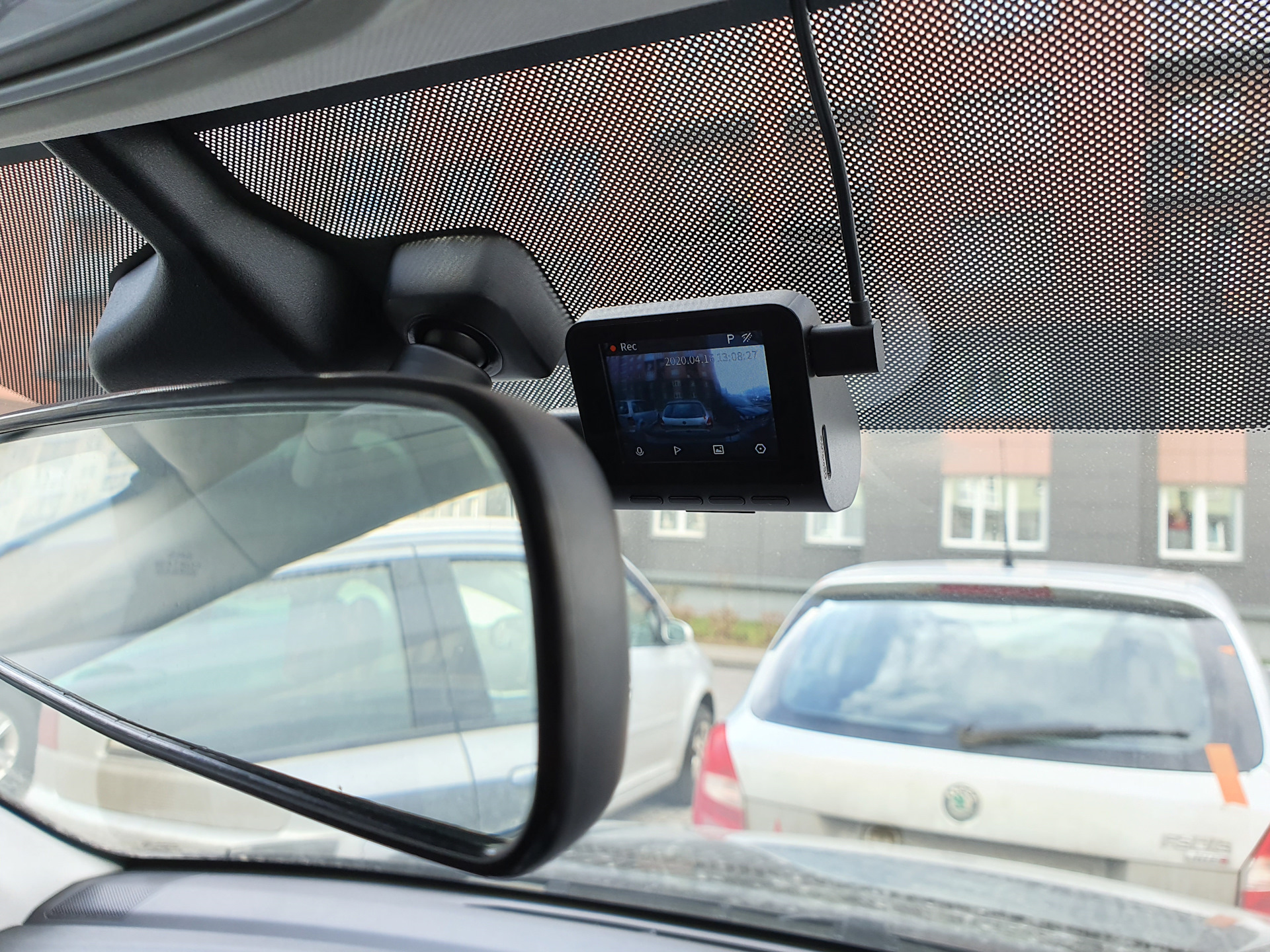 Dash cam midrive