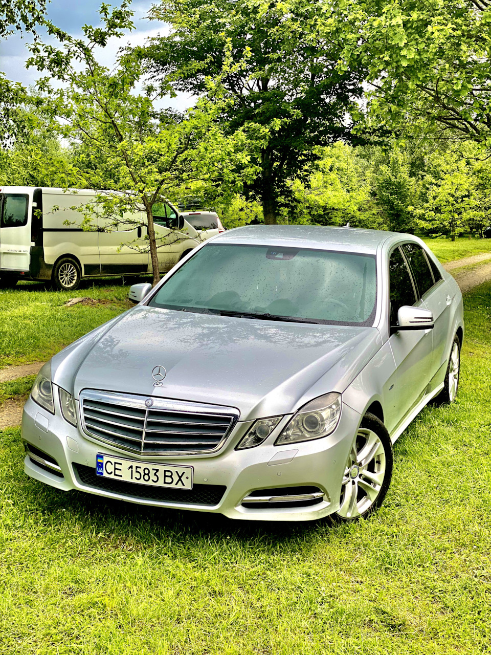 Решено. Вентилятор охлаждения! Помогите( — Mercedes-Benz E-class (W212),  2,2 л, 2010 года | поломка | DRIVE2