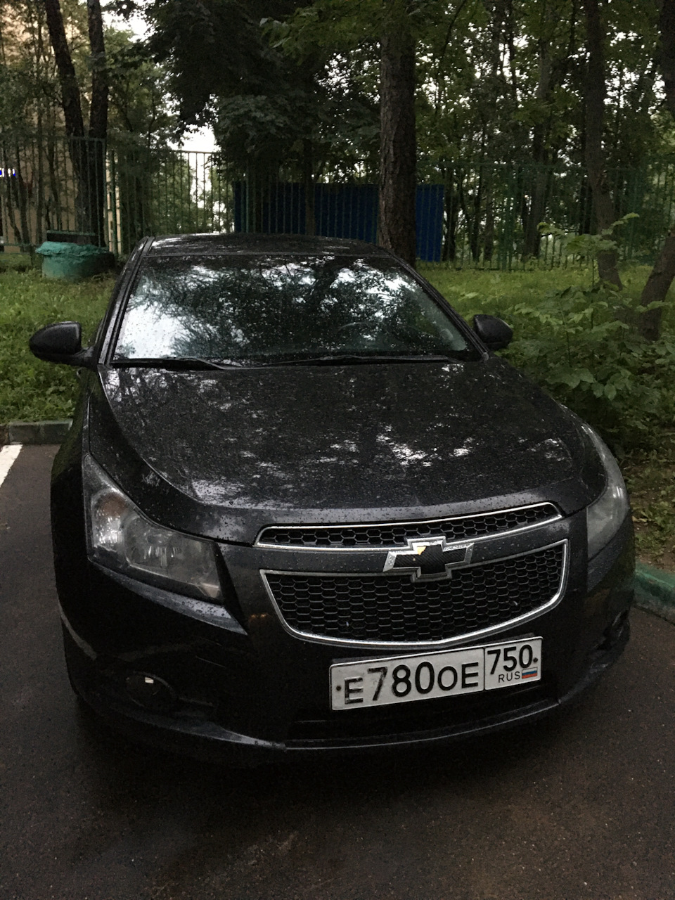 Я обернулся посмотреть не обернулась ли она — Chevrolet Cruze (1G), 1,8 л,  2012 года | продажа машины | DRIVE2