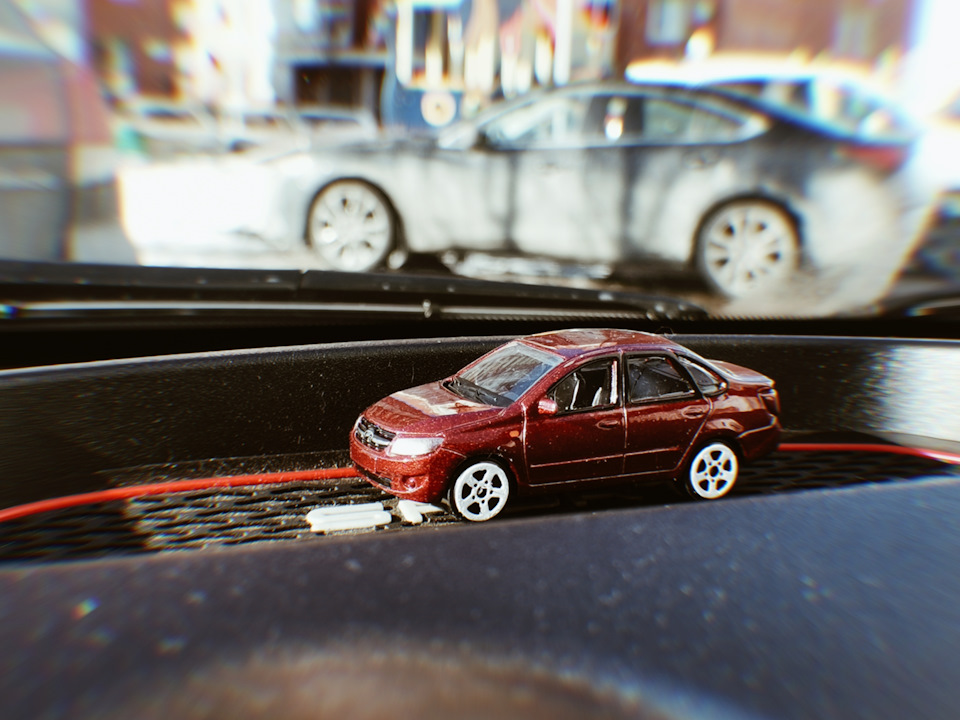 Детство заиграло — Lada Гранта (1G), 1,6 л, 2014 года | аксессуары | DRIVE2