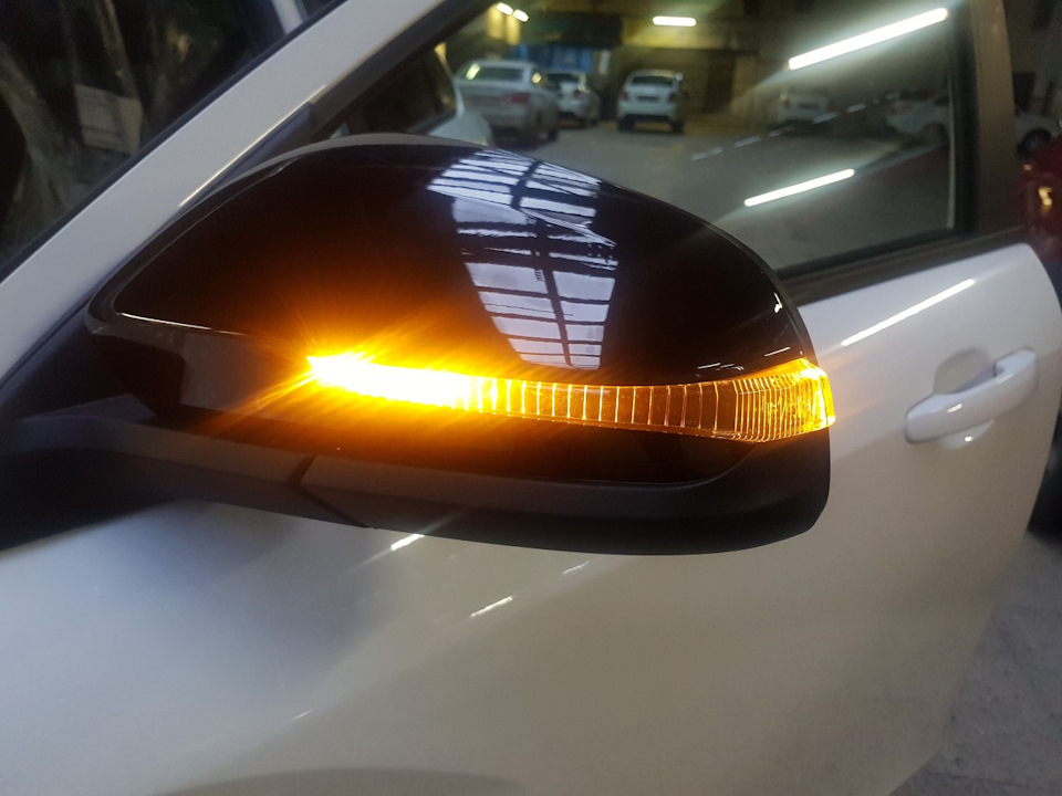 Заказал складывающиеся зеркала в Ладу Весту — Lada Vesta SW Cross (1G ...