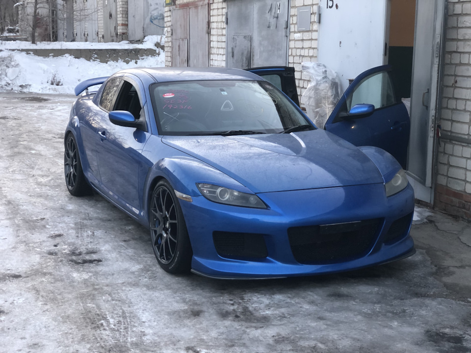 XXR Mazda rx8