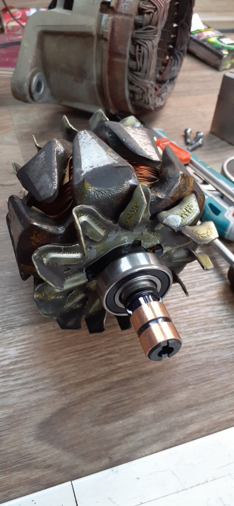 Фото в бортжурнале Opel Astra G