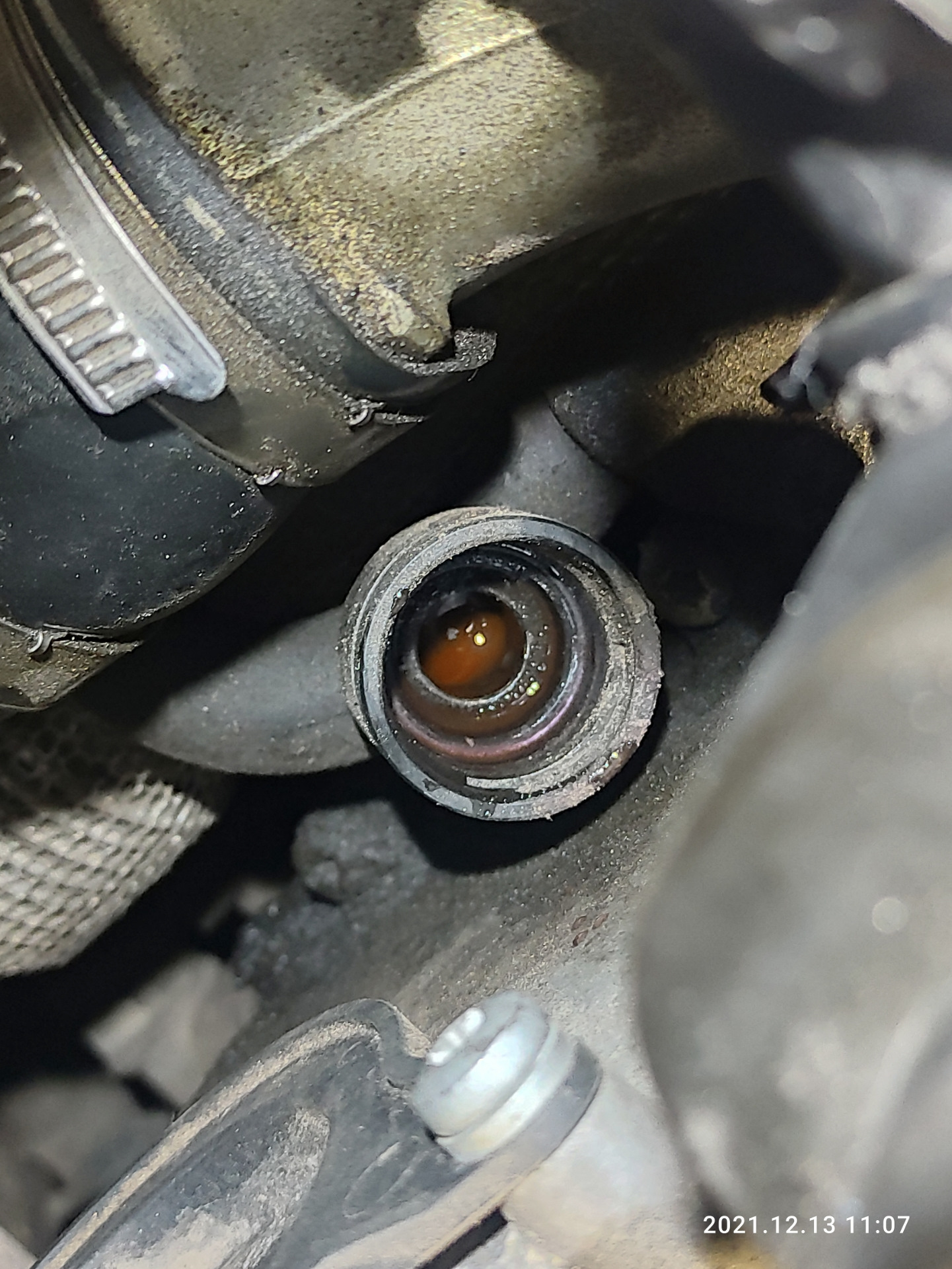 ДТОЖ, уплотнения впуска, бачек Гур. — Audi Allroad (C6), 2,7 л, 2007 ...