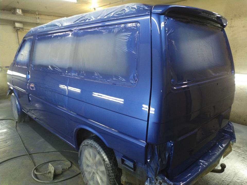 Фото в бортжурнале Volkswagen Multivan (T4)