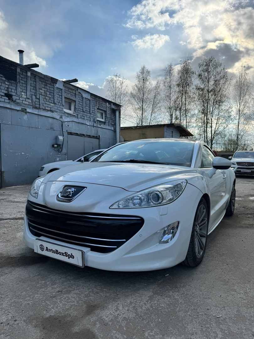 Антикор Peugeot RCZ в СПБ — DRIVE2