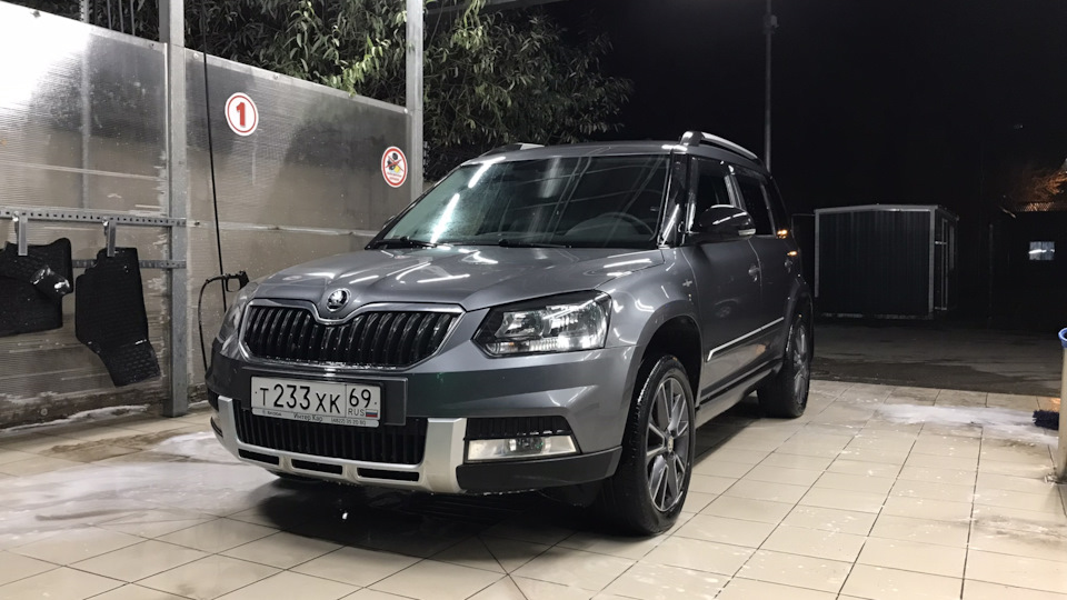 Skoda Yeti Снежный человек