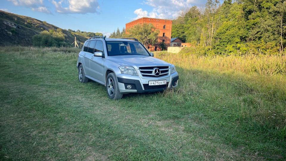 ABS ESP — Mercedes-Benz GLK-Class (X204), 3 л, 2008 года | поломка | DRIVE2
