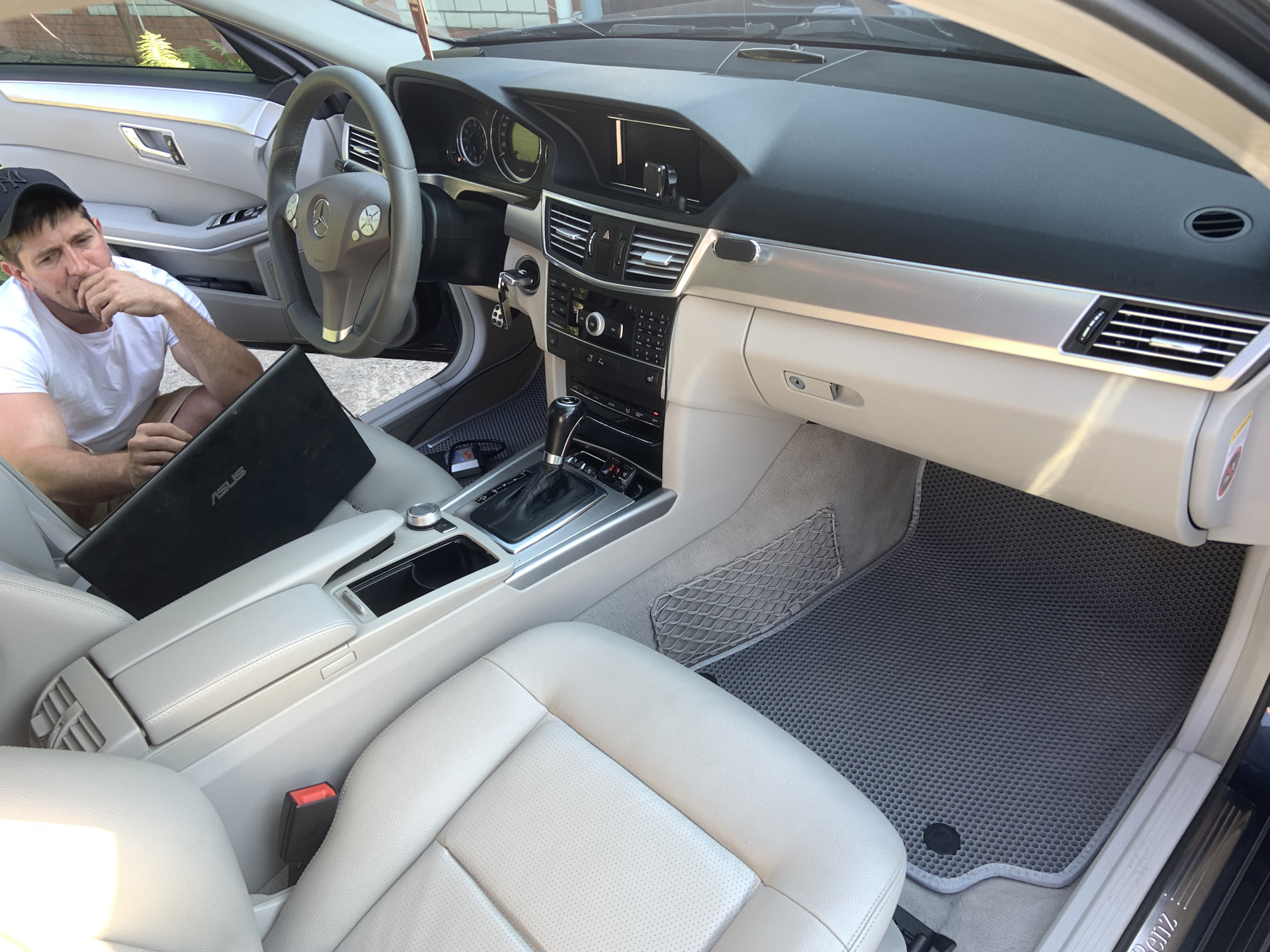 Осмотр машины перед покупкой — Mercedes-Benz E-Class (W212), 1,8 л ...