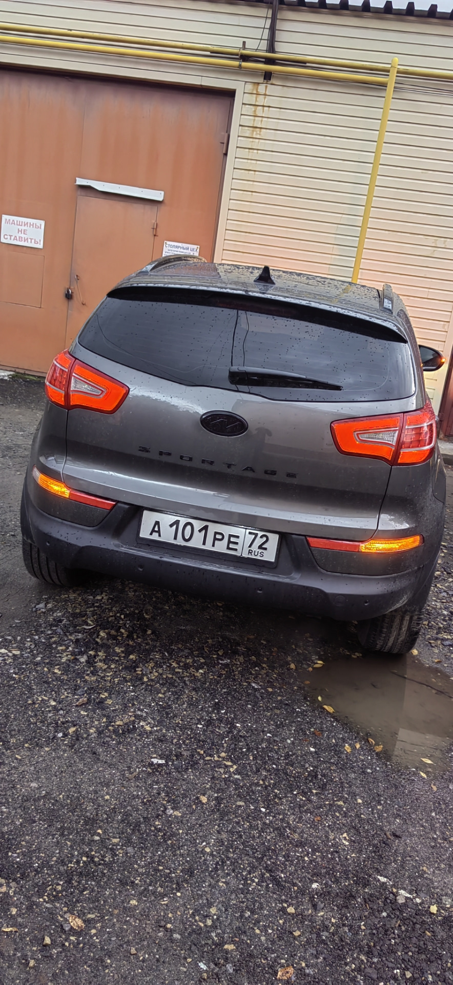 Прощай верный друг. — KIA Sportage (3G), 2 л, 2011 года | продажа машины |  DRIVE2