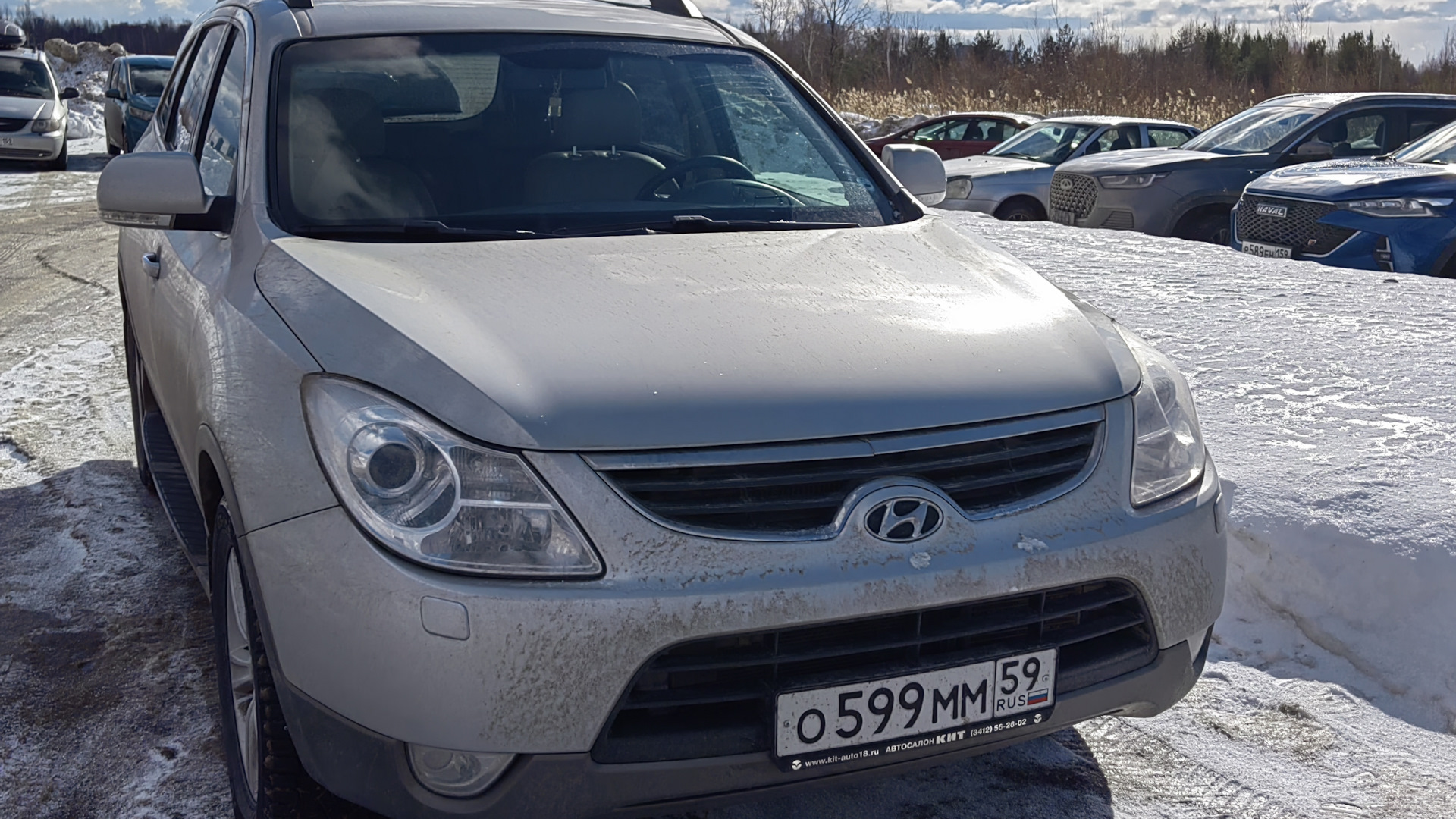 Hyundai ix55 3.0 дизельный 2011 | Трактор на DRIVE2