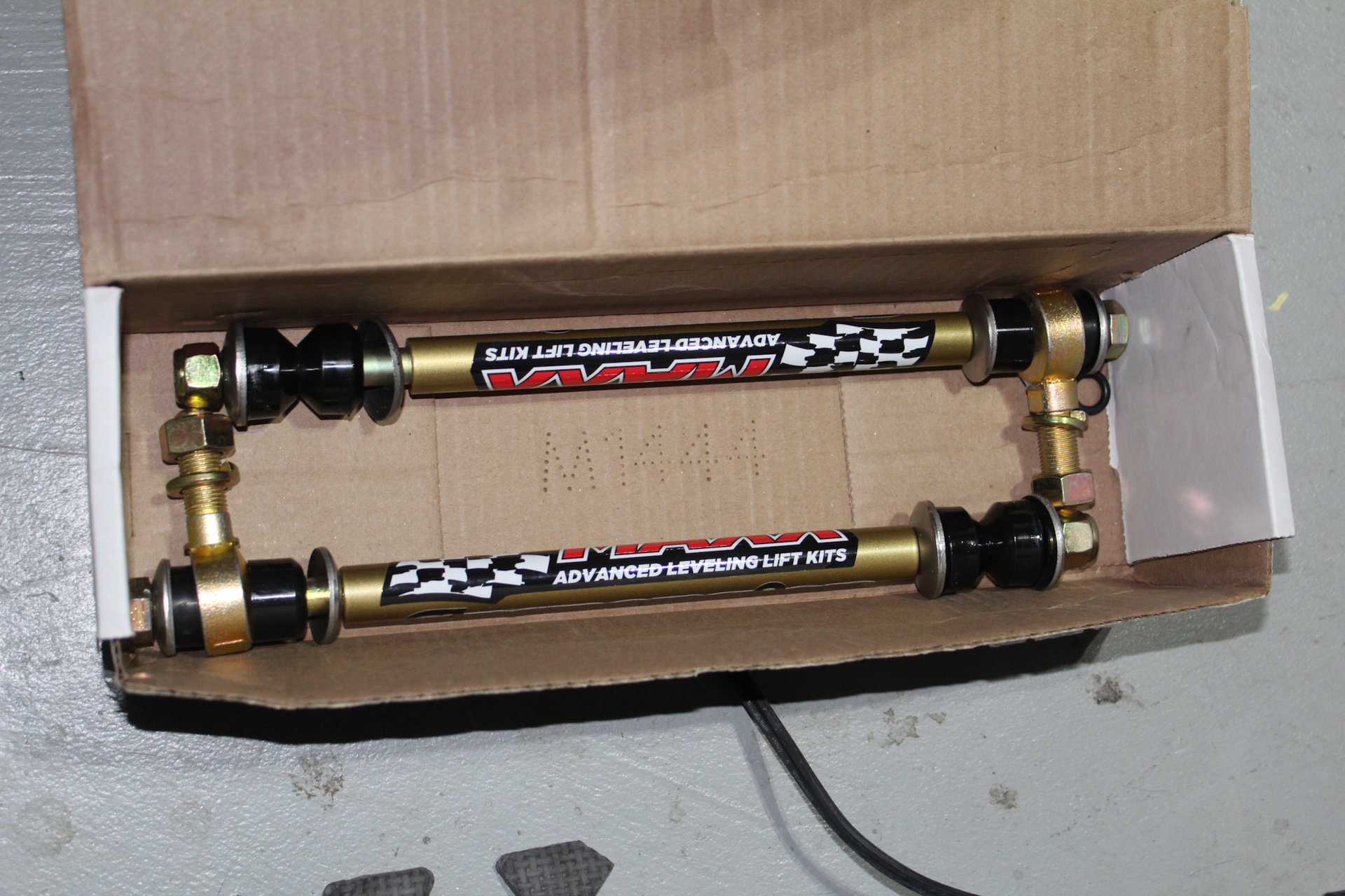 Стойки стабилизатора поперечной устойчивости — Dodge Ram, 6,7 л, 2007 ...