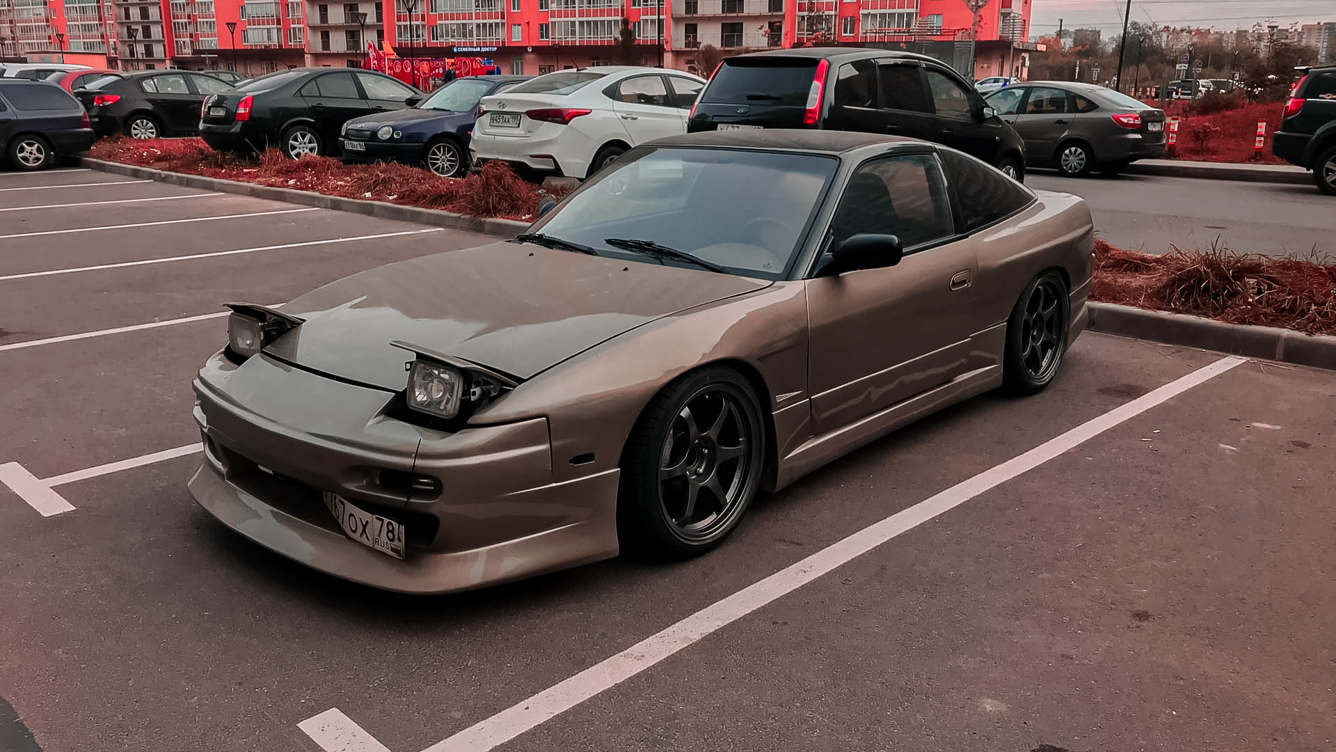 Ниссан 240sx s14