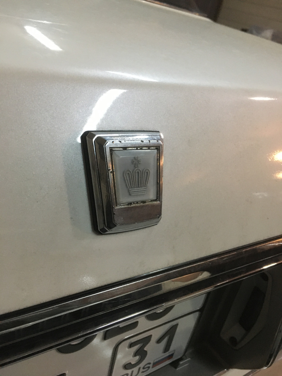 Фото в бортжурнале Toyota Crown (S120)